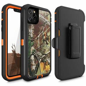 lot 18640 image: Fastsun Defender Case iPhone 11 Camo Orange