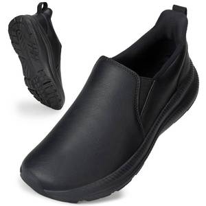 lot 18641 image: ZOVE Womens Wide Toe Box Waterproof Work Sneakers Size 42