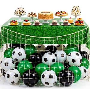 lot 18642 image: Teyva Daily Soccer Party Decoration Set 32 Pc