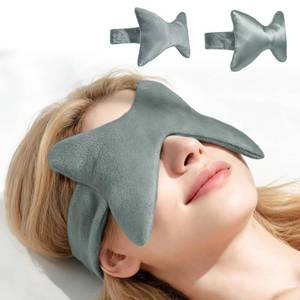 lot 18645 image: Microwavable Sinus Mask with Lavender