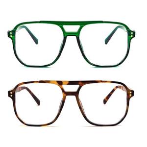 lot 18646 image: FEISEDY Blue Light Blocking Glasses 2-Pack