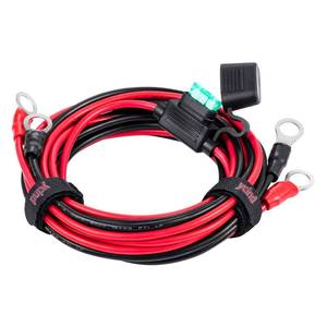 lot 18647 image: YCIND 12AWG Battery Boost Cable 6Ft 30A 12V24V