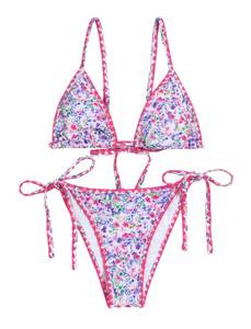 lot 18660 image: ZAFUL Womens Triangle Bikini Two Piece Swimsuit, Small