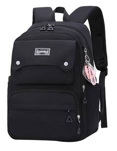 lot 18691 image: JiaYou Teen Girls Casual Backpack 26L Black