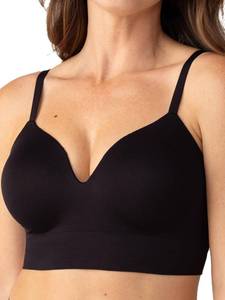 lot 18694 image: Shapermint Wirefree Bra Full Coverage Plus Size, 2XL