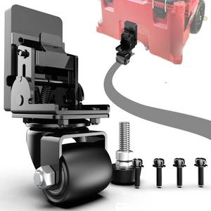 lot 18696 image: XIAOXINGYUN Packout Caster Wheel Kit 48-22-84278426