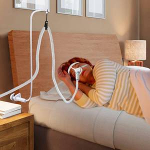 lot 18703 image: JAKIA CPAP Hose Holder with Aluminum Clamp