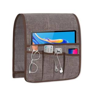 lot 18726 image: Couch Caddy Remote Control Holder 5 Pocket