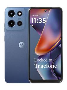 lot 18734 image: Tracfone Motorola Moto G 2025 64GB Sapphire Blue