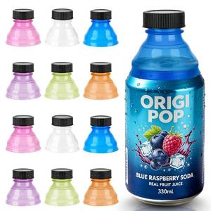 lot 18741 image: HZJPIN Reusable Soda Can Lids 12-Pack