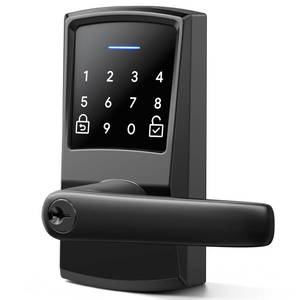 lot 19312 image: Nyboer Keypad Door Lock with Handle, Keyless Entry