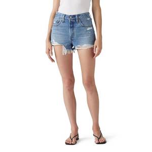 lot 20351 image: Levis Womens 501 Original Shorts Size W28