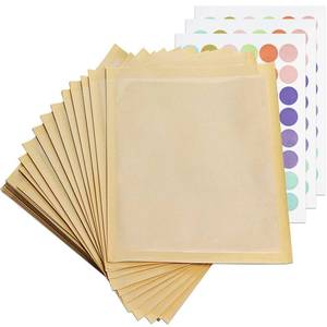 lot 20355 image: Goalfly Bakery Bags with Window 8.3 x 9.8 Inches 100 Pcs