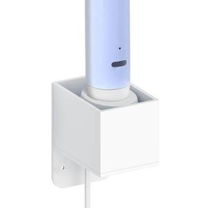 lot 20365 image: Linkidea Wall Mount Electric Toothbrush Charger Holder