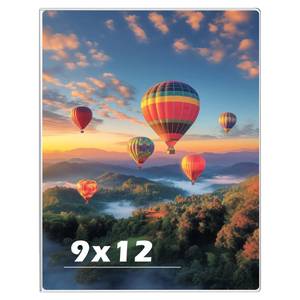 lot 20367 image: Wbtran 9 x 12 Acrylic Picture Frame