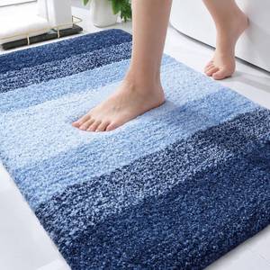 lot 20403 image: OLANLY Bathroom Rug Mat 30x20 Microfiber