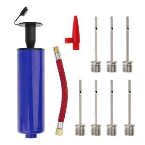 lot 20407 image: 6 Inch Mini Ball Pump Kit with Needles and Hose