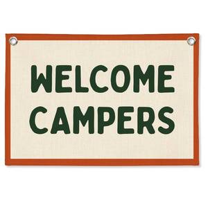 lot 20423 image: Canvas Banner 30x20 Inch with Metal Eyelets