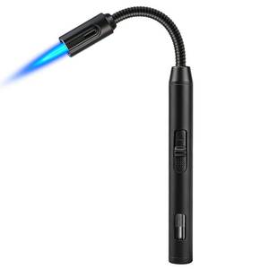 lot 20424 image: LcFun Refillable Butane Torch Lighter Long Stem