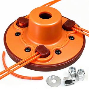 lot 20436 image: Rivenox Universal String Trimmer Head with 12pc .095 Line