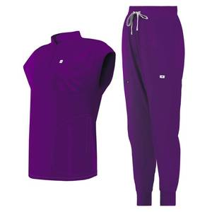 lot 20440 image: Eipnare Womens Medical Scrubs Set - Jogger Suit Medium