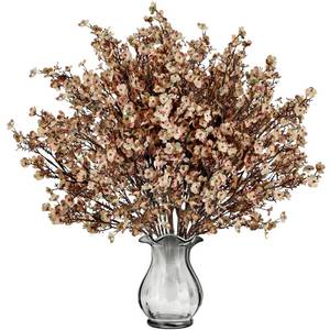 lot 20446 image: 15 Pc Babys Breath Artificial Flowers 19in