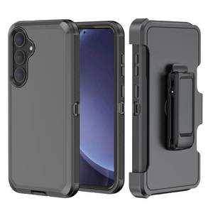 lot 20447 image: TASHHAR Phone Case for Samsung Galaxy S25S24 Plus with Belt Clip