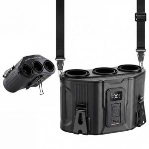 lot 20449 image: HRTISNW Portable Waist Fan 12000mAh Rechargeable (Charger and Lanyard Not Included)
