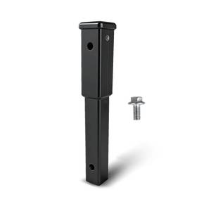 lot 20458 image: 12 Inch Hitch Extension Receiver 2 Inch
