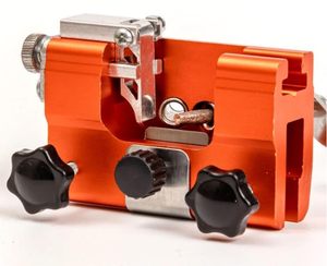 lot 20460 image: Hand Crank Chainsaw Chain Sharpener Tool