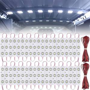lot 20472 image: Linkhood 120 LED Van Interior Light Kit with 32ft Cable