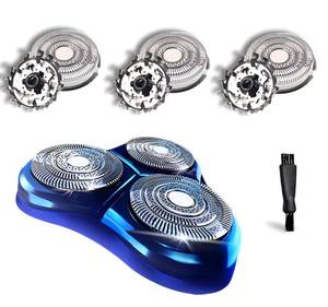 lot 20475 image: HQ9 Replacement Shaver Heads for Philips Norelco