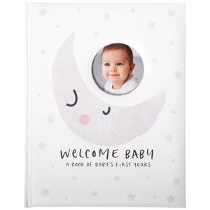lot 20485 image: C.R. Gibson Baby Keepsake Memory Book 8.75 x 11.25