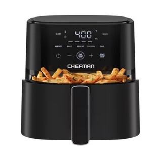 lot 17370 image: Chefman TurboFry Touch 4qt Air Fryer