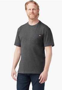 lot 18562 image: Dickies MM Short Sleeve Pocket T-Shirt Gray