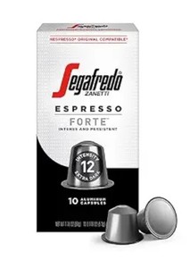 lot 18564 image: Segafredo Espresso Forte Nespresso Compatible Capsules