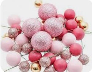 lot 18576 image: KDPATFAV 36-Piece Cake Decorations Set