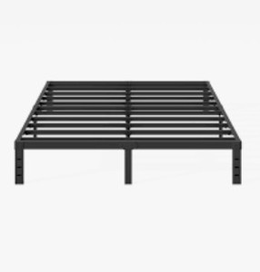 lot 5097 image: 18 Inch Metal Bed Frame Full