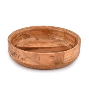 lot 1005 image: Kaizen Casa Acacia Wood Round Serving Bowl 10