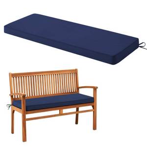 lot 1559 image: Zonamat Outdoor Bench Cushion Waterproof, 59x18 Inch Bench Cushion for Outdoor Furniture, Fade Resistant Patio Furniture Cushions - Bench Pad Cushion for Garden Swing Porch Sofa Settee, Navy Blue