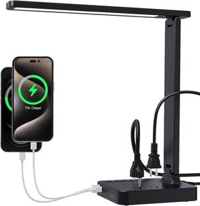 lot 1562 image: Cozoo LED Desk Lamp with USB Charging Ports