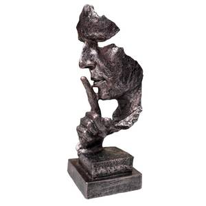 lot 1580 image: Thinker Statue - 13.5 Inches Resin