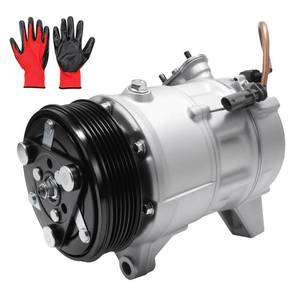 lot 1582 image: YOMALL AC Compressor PXC16 2012-2016 SRX 3.6L  Retail $156.98