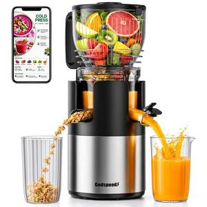 lot 1588 image: Godspeeds Smoothpress 6-Inch Cold Press Juicer  Retail $149.99