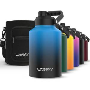 lot 1596 image: WATERSY 1 Gallon Insulated Water Bottle 128oz