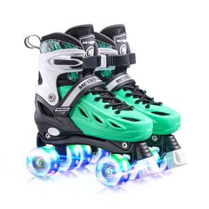 lot 1598 image: METROLLER Adjustable Roller Skates with Light-Up Wheels