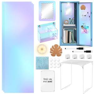 lot 1607 image: MotiMind Locker Accessories Kit 25 Pieces