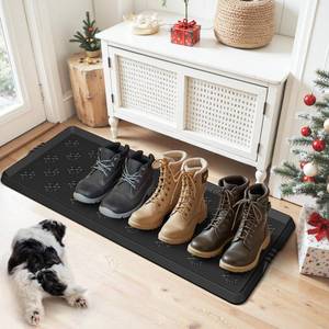 lot 1608 image: Azadx Heavy Duty Natural Rubber Boot Tray 32 Inch