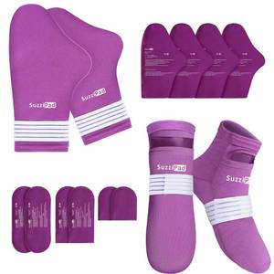 lot 1613 image: SuzziPad Cold Therapy Gloves and Socks Ice Pack Set SM