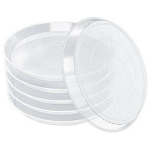 lot 1630 image: FUIJOL Clear Plant Saucer 14 Inch Drip Tray